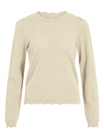 Pullover in Beige