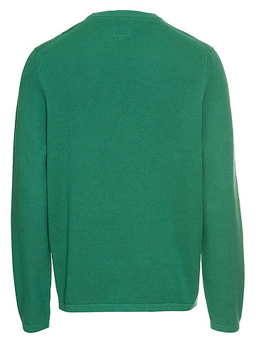 Pullover in Grün