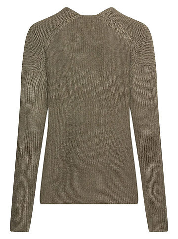 Pullover in Khaki
