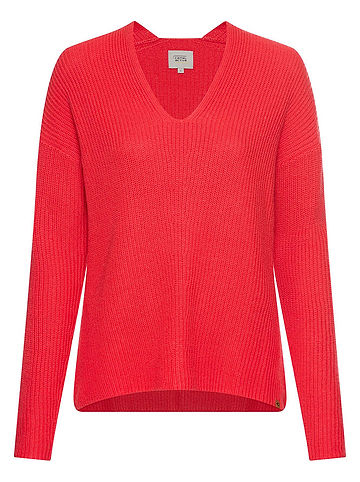 Pullover in Rot