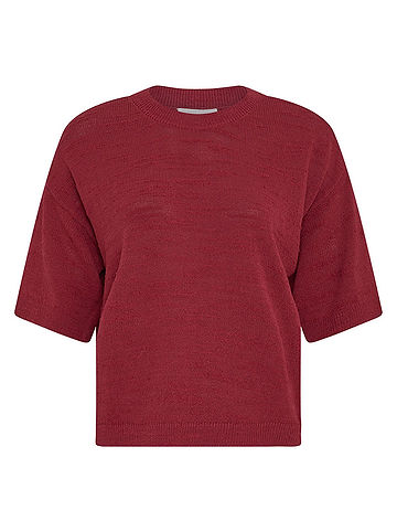 Pullover in Bordeaux