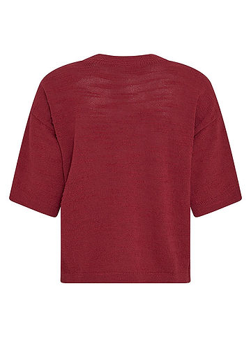 Pullover in Bordeaux