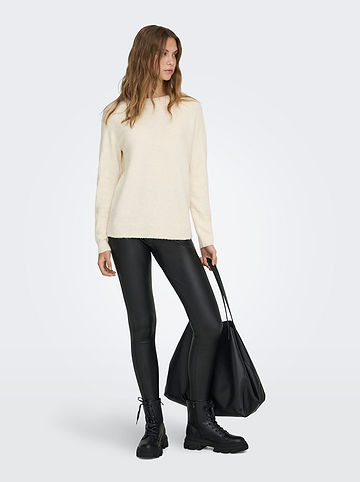 Pullover in Creme