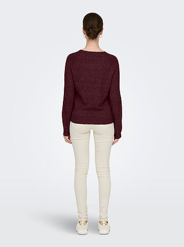Pullover in Bordeaux