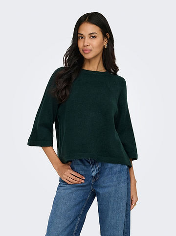 Pullover in Grün