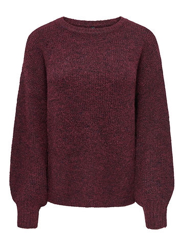 Pullover in Bordeaux