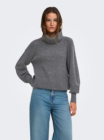 Pullover in Grau