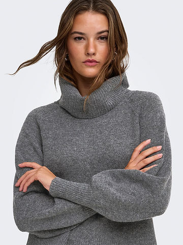 Pullover in Grau