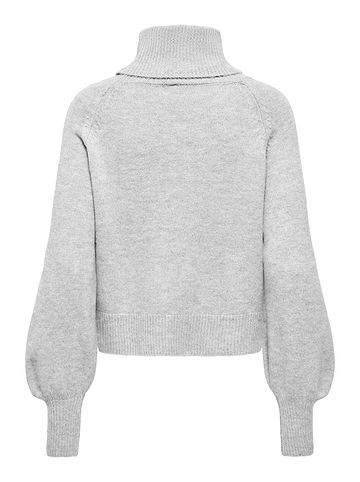 Pullover in Grau