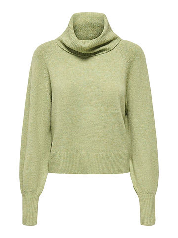 Pullover in Hellgrün