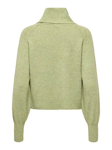 Pullover in Hellgrün