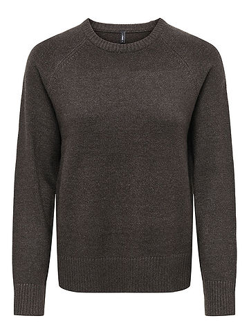 Pullover in Anthrazit