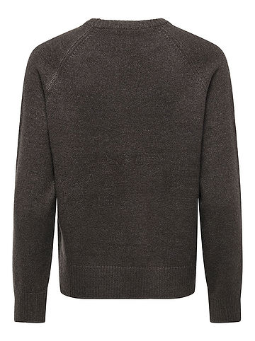 Pullover in Anthrazit