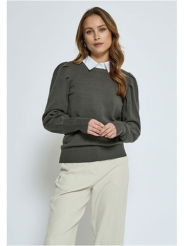 Pullover in Anthrazit