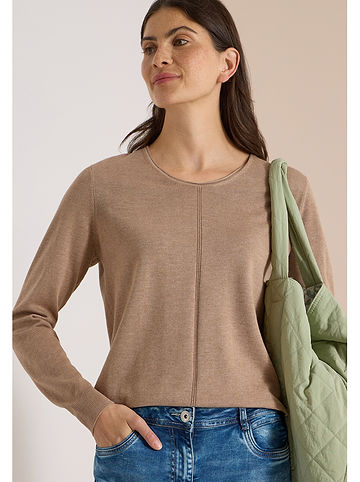 Pullover in Camel