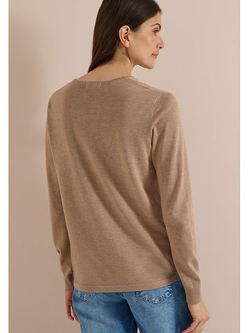 Pullover in Camel