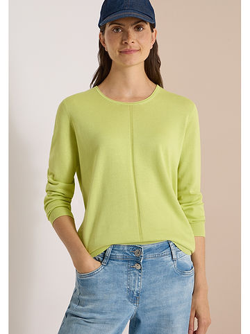 Pullover in Hellgrün