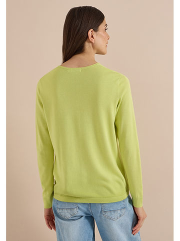 Pullover in Hellgrün
