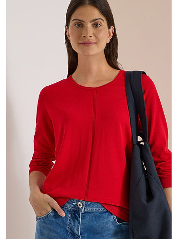 Pullover in Rot