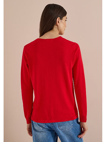 Pullover in Rot