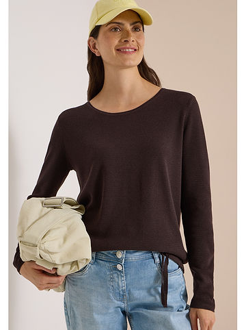 Pullover in Dunkelbraun