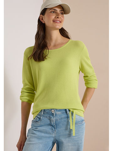 Pullover in Hellgrün