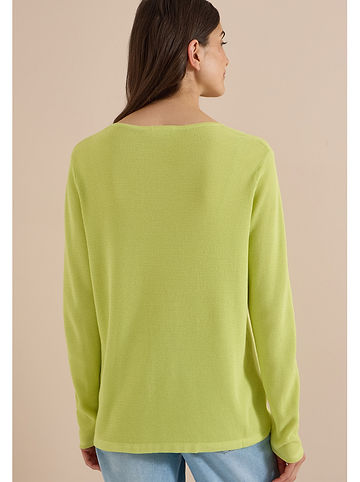 Pullover in Hellgrün