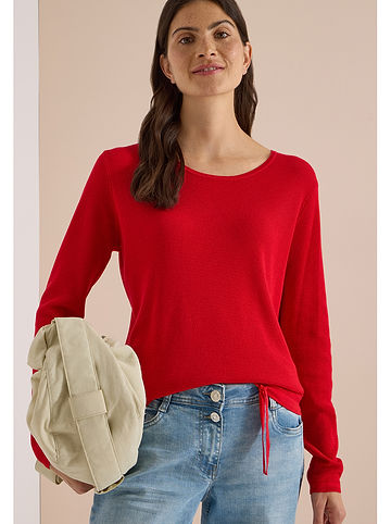Pullover in Rot