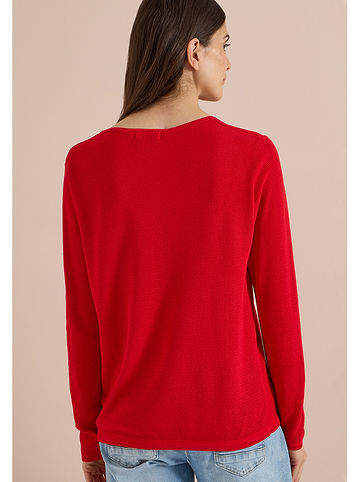 Pullover in Rot