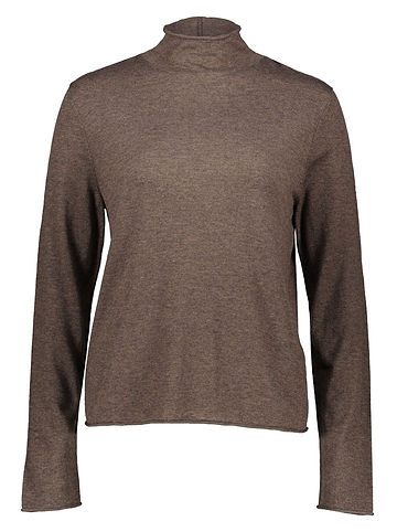 Pullover in Braun