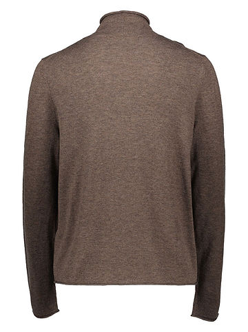 Pullover in Braun