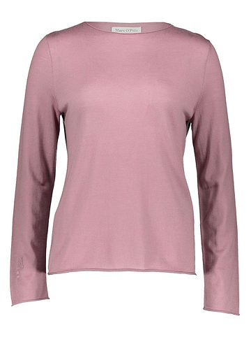 Wollpullover in Rosa