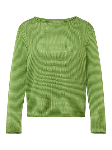 Pullover in Grün