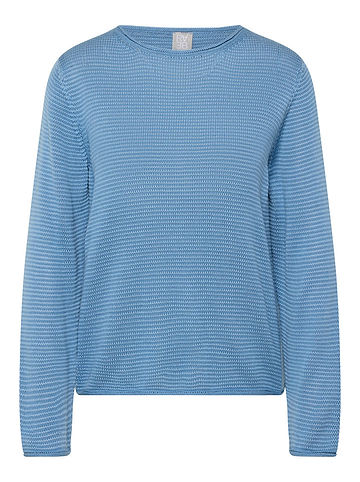 Pullover in Hellblau