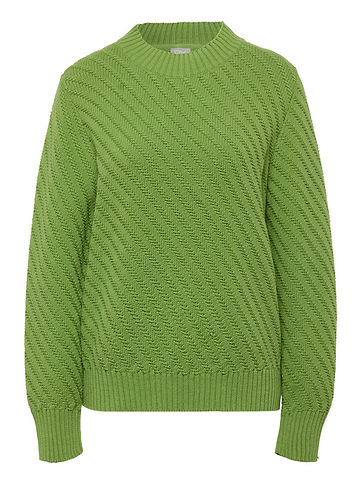 Pullover in Grün