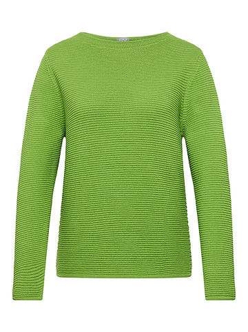Pullover in Grün