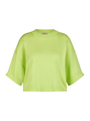 Pullover in Hellgrün