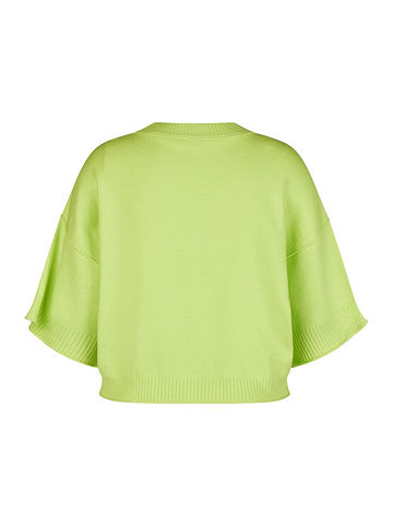 Pullover in Hellgrün