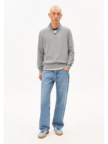 Pullover ''Faabes'' in Grau