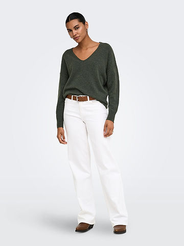 Pullover in Khaki