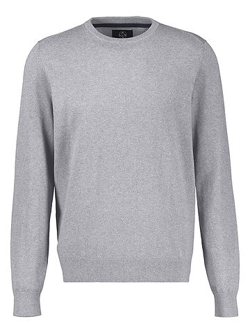 Pullover in Hellgrau