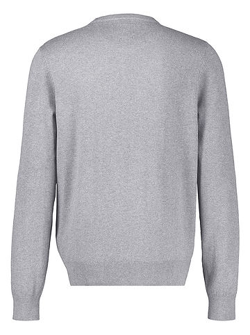 Pullover in Hellgrau