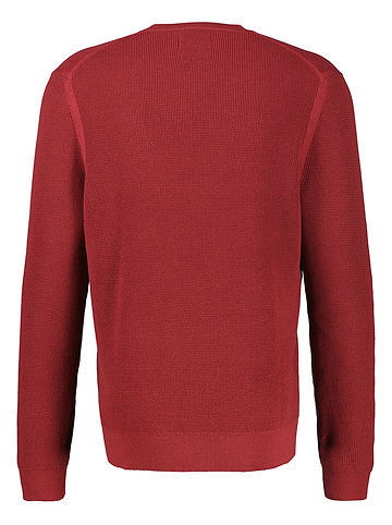 Pullover in Rot