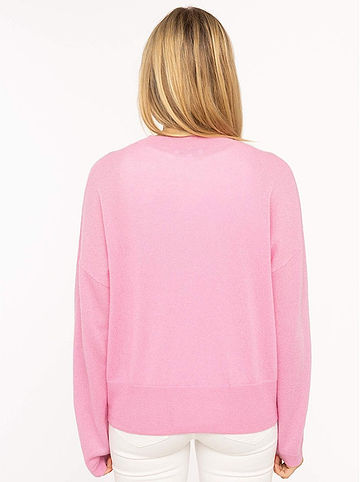 Pullover "Kastiger" in Rosa