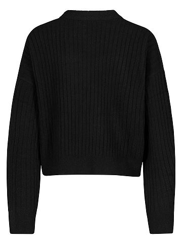 Pullover in Schwarz