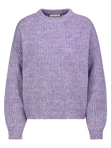 Pullover in Lila