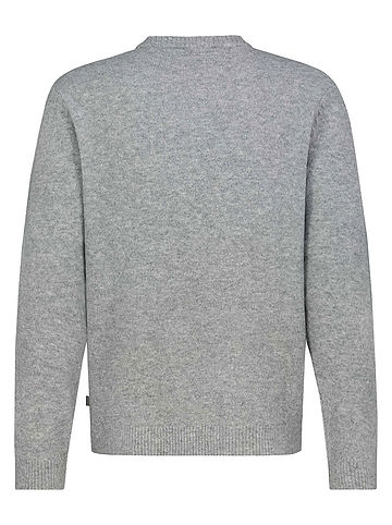 Pullover in Grau