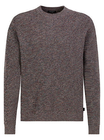 Pullover in Braun