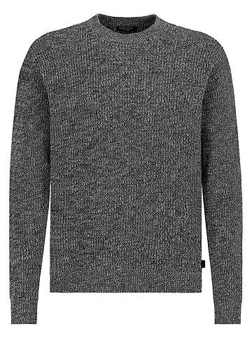 Pullover in Grau