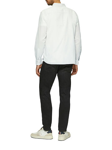 Hemd - Regular fit - in Weiß